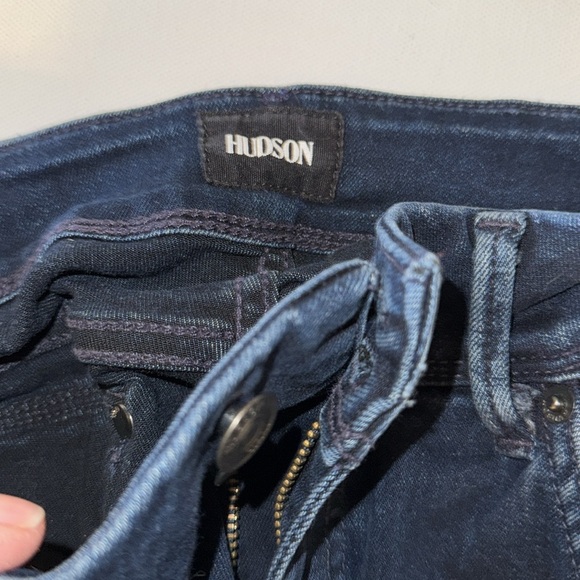 Hudson Women's Dark Blue Jeans - Picture 3 of 5
